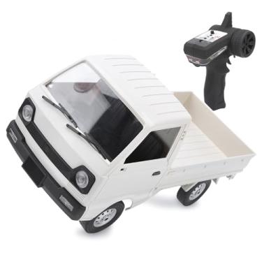 Imagem de Domary D12 1/10 Carro RC, Material Premium, 260 Motor, Fora da Estrada, Terreno, Controle Remoto de 2,4 GHz, Simulação, Pneus Macios Grandes, Escalada, Idades de 8 Anos, para Crianças (Branco)