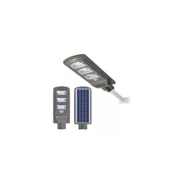 Imagem de Refletor LED solar Vida Buenas 120W ao ar livre com sensor de moviment