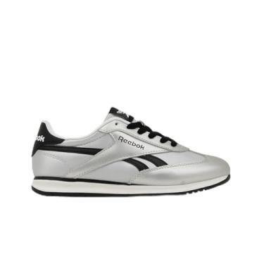 Imagem de Reebok Tênis feminino de cano baixo, Prata Puregrey2 branco, 35