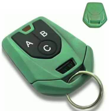 Imagem de Controle Copiador Remoto Universal 3 Botões Programável Chave Eletrônica Alarmes Carro Residencial Portão Casa - FKS