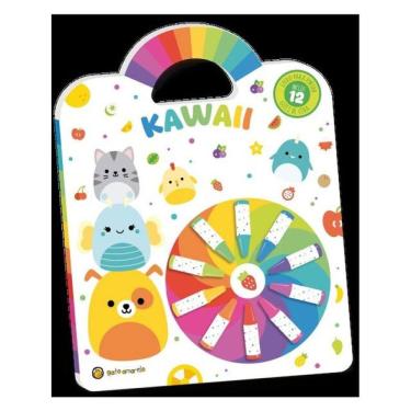 Imagem de Cata-Vento Colorido - Kawaii - Vol. 1