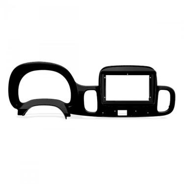 Imagem de Moldura 9" Chinês painel instrumentos Fiat Mobi 16/25 - Black Piano