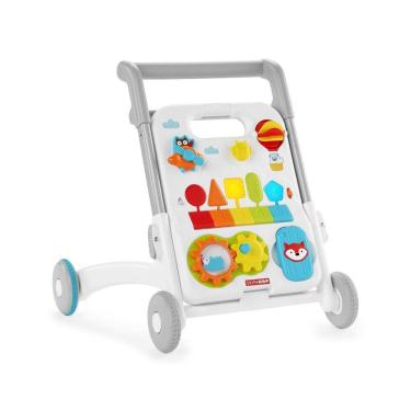 Imagem de Andador Skip Hop 4 em 1 Sit to Stand Conversível com Luzes e Música, Mais de 40 Atividades Explore & More, Indicado para Bebês a Partir de 6