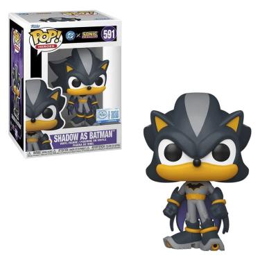 Imagem de Funko Pop Heroes Sonic Shadow como Batman 591