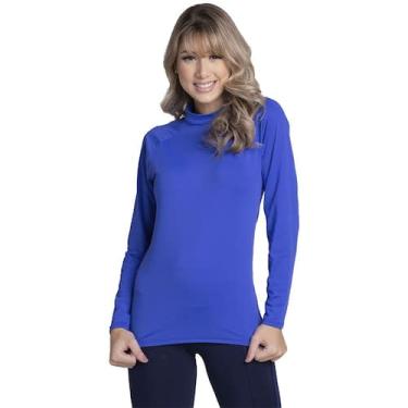 Imagem de Blusa Térmica Proteção UV Poliamida Vekyo Manga Longa Segunda Pele Mod