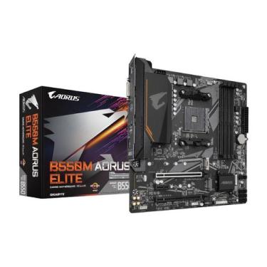 Imagem de Placa Mae B550M AORUS ELITE GIGABYTE