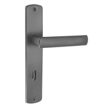 Imagem de Fechadura Dama Interna Espelho 40mm Preto Black 4026901/40 ZEP Arouca