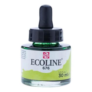 Imagem de Tinta Aquarela Liquida Ecoline 30ml 676 Gra - TALENS