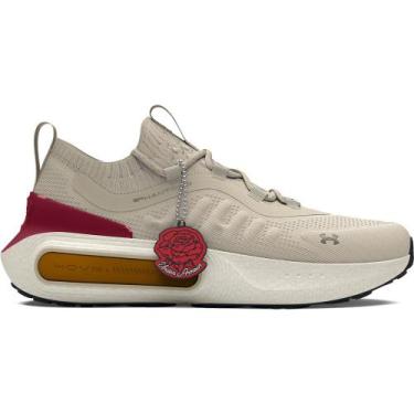 Imagem de Tênis Sportstyle Feminino Under Armour Phantom 4, Bege, 34