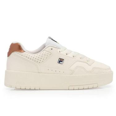 Imagem de Tenis fila ardenza casual feminino, Bege, Cobre, 40