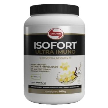 Imagem de Isofort Whey Protein Ultra Imuno Sabor Baunilha Vitafor 900g