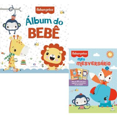 Imagem de FISHER PRICE ÁLBUM DO BEBÊ E MEU MESVERSÁRIO - CIR. CULTURAL