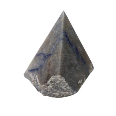 Imagem de Pedra Ponta Geradora Energia Aventurina Azul 800 a 900 g