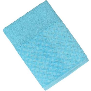 Imagem de Toalha de Banho Finesse 70x130cm 380g/m² 100% Algodão Atlântica Azul P