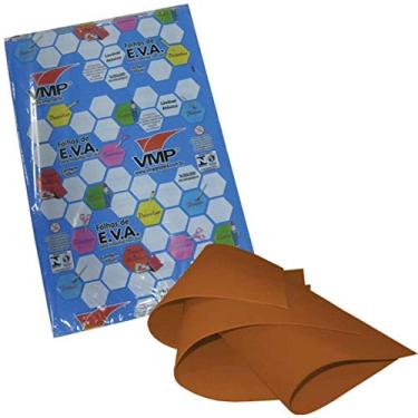 Imagem de Placa em EVA 48X40CM Marrom