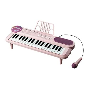 Imagem de predolo Teclado de piano infantil Teclado de piano digital musical para crianças de 3 a 5 anos