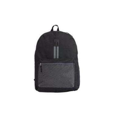 Imagem de Mochila Escolar Clio Juvenil Backpack MF2180  - Preto e Cinza-Masculino
