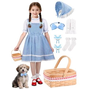 Imagem de Loscola Fantasia de Halloween para meninas de 3 a 10 anos