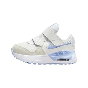 Imagem de Nike Tênis Air Max SYSTM para bebê/criança pequena (DQ0286-111, branco Summit, branco/puro), Summit Branco/Branco/Puro, 19