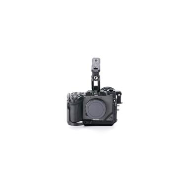 Imagem de Tilta Kit de base de gaiola de câmera compatível com Sony FX2 - Preto | Inclui gaiola completa para câmera, alça superior Tilta Xeno - placa inferior NATO, ARCA e braçadeiras de cabo | Sapata fria, 1