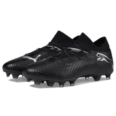 Imagem de PUMA Tênis masculino Future 7 Pro Fg/Ag Chuteiras de futebol, Preto/prata, 44