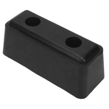 Imagem de RiToEasysports Amortecedor de Doca, Protetor de Impacto de Borracha Resistente, Protetor de Doca de Grau Marinho para Caminhões e Reboques