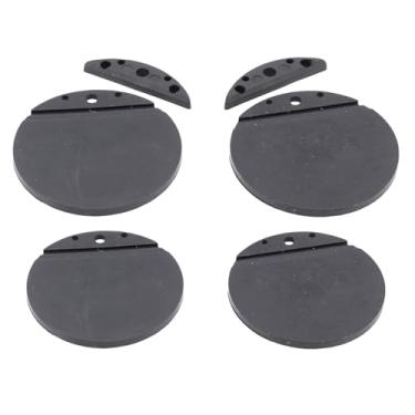 Imagem de Zerodis Flapper Marine Scupper Substituição Kit Marine Flapper Scupper Substituição Kit de Reposição Plugues de Drenagem de Borracha para Válvulas de Drenagem de Deck Series de Iate de Barco