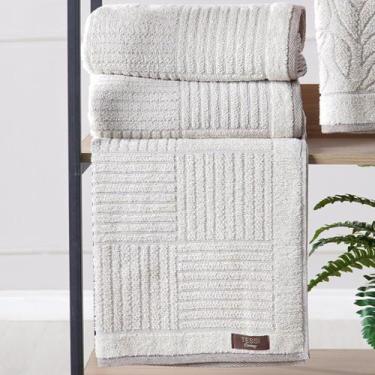 Imagem de Toalha de Rosto Essenza 100% Algodão 450g/m² 50x75cm Tessi Natural Lin