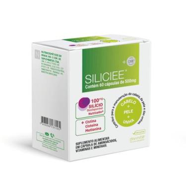Imagem de Suplemento Vitamina Siliciee 500mg 60 Cabelo Unha - Divinitè - Nutraco