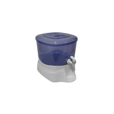 Imagem de Reservatório Dispenser Geladeira, Suqueira 7 Litros de Acrílico(Azul)