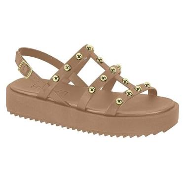 Imagem de Sandália Feminina Moleca Plataforma