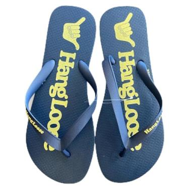 Imagem de Chinelo Hang Loose Classic Flip Flop Masculino Original (Azul Marinho, BR, Adulto, Numérico, 38)
