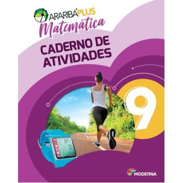 Imagem de Livro - Araribá Plus - Matemática - 9º ano - Caderno de Atividades