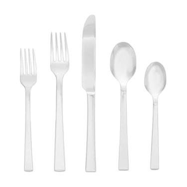 Imagem de Mikasa York Conjunto de talheres de aço inoxidável 18/10 de 20 peças, serviço para 4