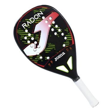 Imagem de Raquete Beach Tennis Joma Radon Preta Carbono