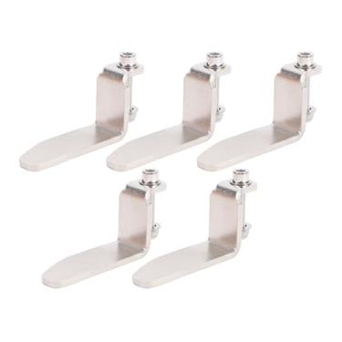 Imagem de Fabater Gancho de Viga de Ferramenta Pneumática, Gancho de Aço Inoxidável Em Forma de L Universal para Pregador de Ar, Organizador Leve e Durável