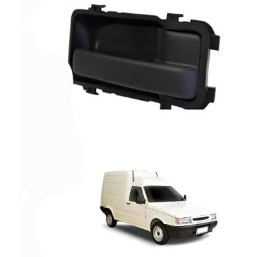 Imagem de Maçaneta Preta Interna Para Porta DD ou TD