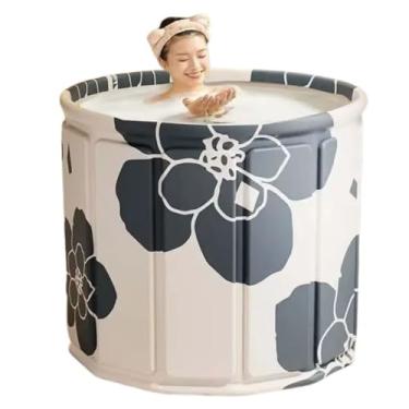 Imagem de Conforto de banheira para adultos, mesmo em ambientes compactos (BRANCO)