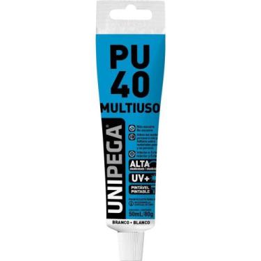 Imagem de Cola pu 40 multiuso bisnaga 80g - UNIPEGA