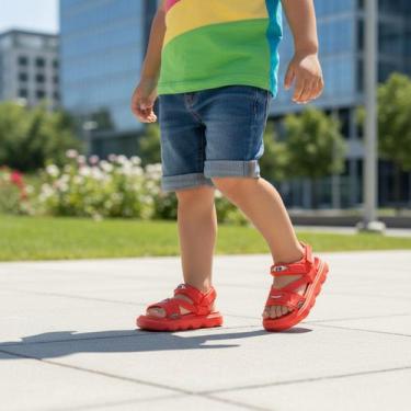 Imagem de Sandália Baby Disney Carro Divertido Easy Plus Menino - Grendene Kids,