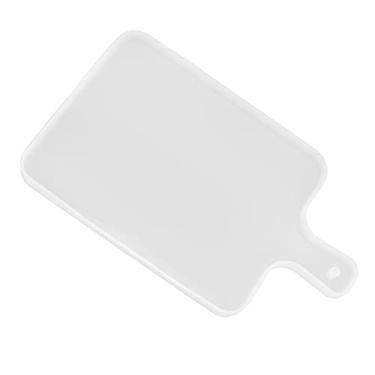 Imagem de Zerodis Molde de Bandeja de Silicone Moldes de Fundição de Resina Organizador de Mesa Antiaderente Simples Desmoldagem Multiificação Fabricação de Joias Artesanal para Decoração de Mesa de Casa de Bandeja de Silicone Reutilizável