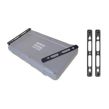 Imagem de StealthMounts Suporte de carregador duplo compatível com Makita – 1 pacote de suportes de carregador de parede e suportes organizadores de oficina para carregadores de ferramentas elétricas