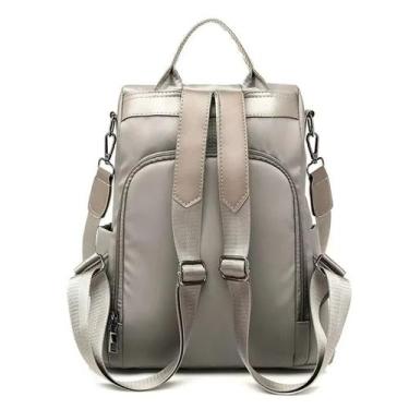 Imagem de Bolsa Feminina Impermeável Casual - IDEALE, Caqui
