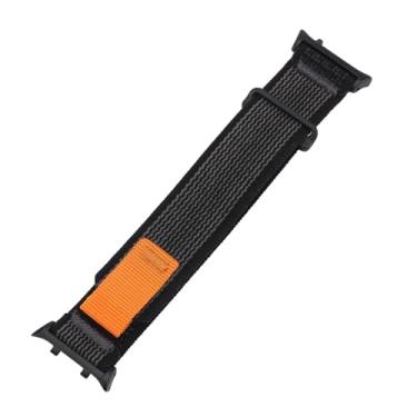 Imagem de Generic Faixa de Relógio de Nylon Substituição G Gancho Faixa de Relógio de Nylon Leve para Inteligentes Masculinos (Preto)