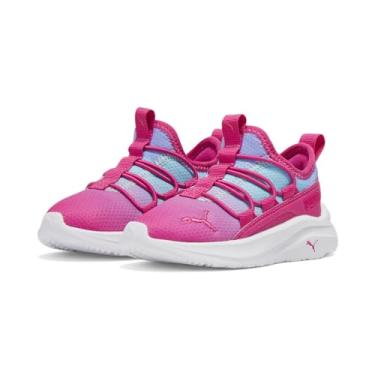 Imagem de PUMA One4All Sugar Rush Fecho alternativo (infantil), Puma Rosa/azul herói/lavanda intensa, 22