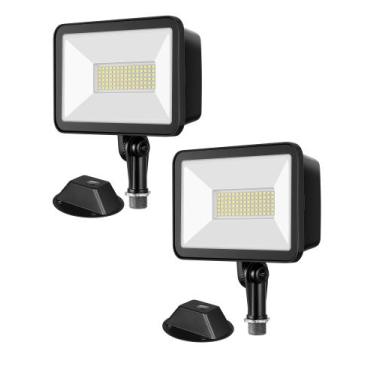 Imagem de Holofote LED EDISHINE 10000LM 73W IP65 impermeável, pacote com 2