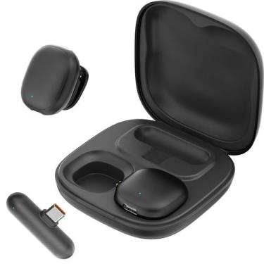 Imagem de Microfone de lapela sem fio TXTUNE para iPhone 16/15 Android