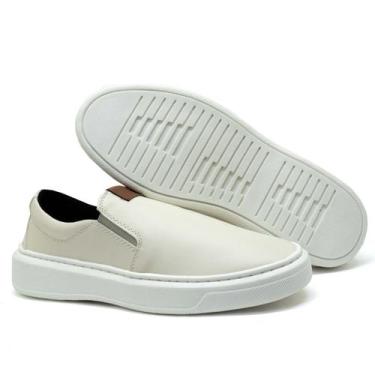 Imagem de Sapatênis Iate  Loaffer Masculino  - CONNECT WAY, Marrom, 43