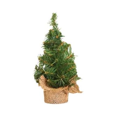 Imagem de Mini Árvore de Natal (20/30/40cm) - Decorações de Mesa DIY para Casa, 