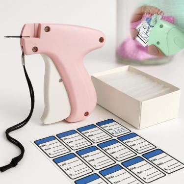 Imagem de Aplicador Tag Pin Fine + 1000 Etiquetas de Preço Código Modelo + 10000